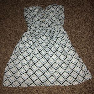 Strapless Francesca’s Dress